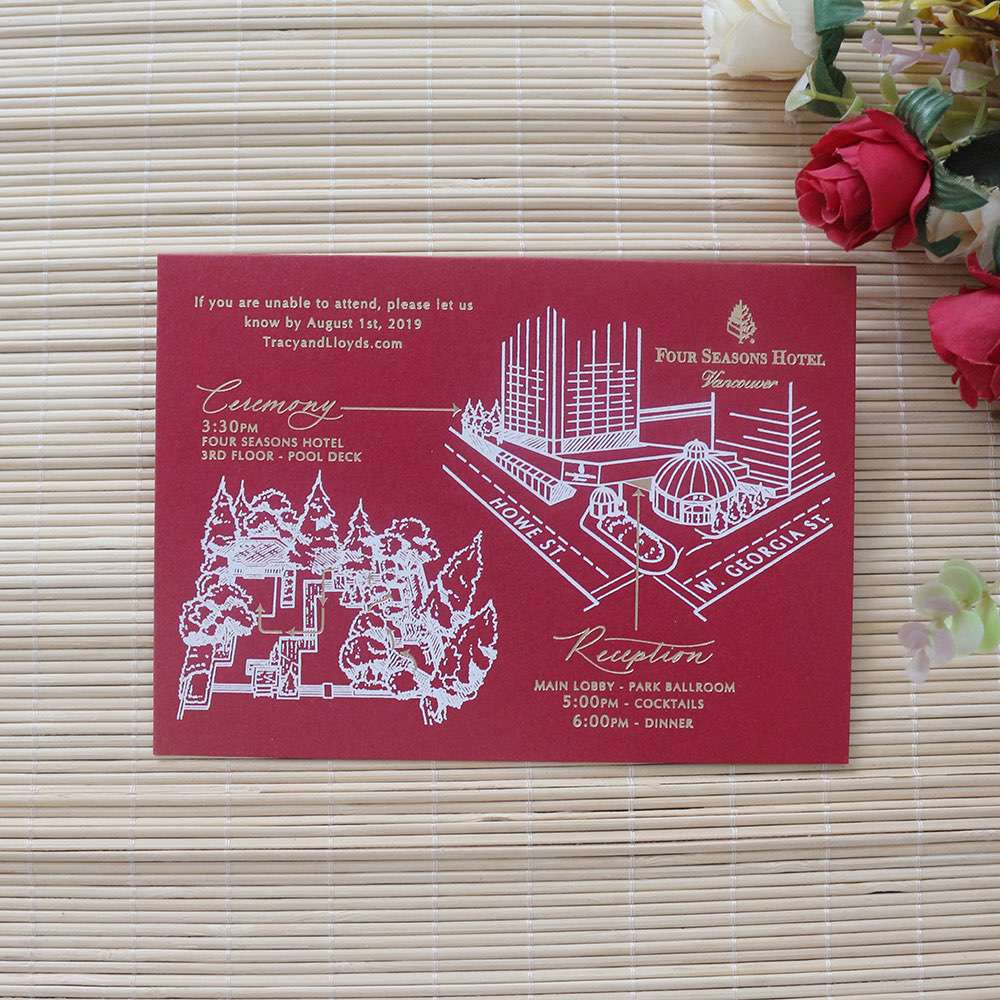 wedding invitation